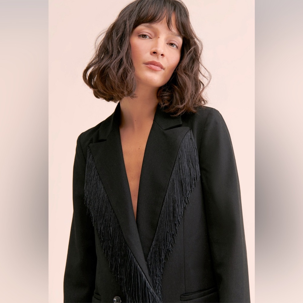 Hutch Fringe Western Blazer